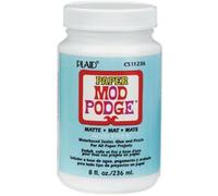 Mode Podge-Multiple Articles, Brillant, Mat, Rigide Manteau, Tissu, Puzzle,