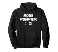 Mode Pompier Activé Humour Sapeur Pompier Volontaire Homme Sweat à Capuche