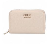 GUESS Brenton SLG Medium Zip Around Wallet Bone