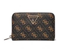 Mode Portefeuille GUESS LAUREL SLG Femme Marron - SWQE8500140BNL