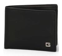 Mode Portefeuille GUESS MADRID Homme Cuir Noir - SMMAGSLEA20BLA