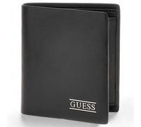 Mode Portefeuille GUESS NEW BOSTON Homme Cuir Noir - SMNEBRLEA22BLA