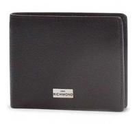 Mode Portefeuille JOHN RICHMOND Homme Cuir Noir - Jr-w03_