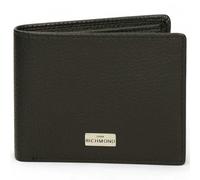 Mode Portefeuille JOHN RICHMOND Homme Cuir Noir - JR-W134