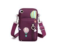 Mode pour Femmes Sports, Mini Sac carré Oxford Sac, Messenger en Tissu Sacoche pour Téléphone Portable Sacs à Bandoulière, pour Stocker des Téléphones Portables, de la Monnaie