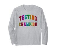 Mode Professeur de Jour d'essai Mignon Champion d'essai sur l'histoire Manche Longue