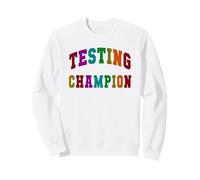 Mode Professeur de Jour d'essai Mignon Champion d'essai sur l'histoire Sweatshirt