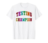 Mode Professeur de Jour d'essai Mignon Champion d'essai sur l'histoire T-Shirt