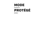 Mode protégé - Friedrich Kittler - Presses Du Reel - broché - Essai