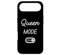 Mode Queen Activé Nom Drôle Coque pour iPhone Air