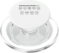 Mode Ramadan en Mode jeûne sur Eid Mubarak Islamic PopSockets PopGrip pour MagSafe