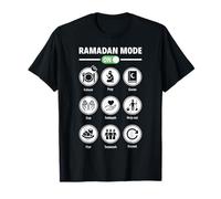 Mode Ramadan sur Le Mode jeûne Islamique en Arabe T-Shirt