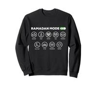 Mode Ramadan sur Le Mode jeûne Islamique sur l'Aïd Al Fitr Sweatshirt