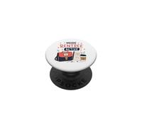 Mode Rentrée Activé École Cartable Enseignant Maîtresse PopSockets PopGrip Adhésif