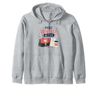 Mode Rentrée Activé École Cartable Enseignant Maîtresse Sweat à Capuche