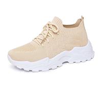 Mode Respirantes en à Plateforme, Chaussures de Course décontractées et Confortables pour la Marche et Le Sport Quotidien Joie de Vivre en Running