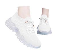 Mode Respirantes en à Plateforme, Chaussures de Course décontractées et Confortables pour la Marche et Le Sport Quotidien Joie de Vivre en Running