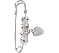 Mode rétro châle boucle pull broche amour coeur pendentif cardigan épingle écharpe boucle clipsDesign durable