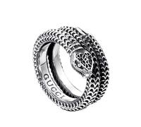 Mode Rétro Dominatrice Serpent Bague En Acier Inoxydable Personnage Hommes et Femmes Animal Bague Punk Amulette Bijoux Cadeau