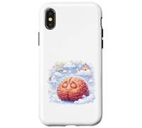 Mode rêve de Cerveau Imagination drôle Coque pour iPhone X/XS