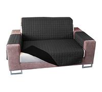 Mode réversible polyvalent idiot 2 sièges gris foncé et noir