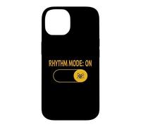 Mode Rythme activé pour Les batteurs et Ceux Qui Gardent Le Rythme Coque pour iPhone 14