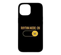 Mode Rythme activé pour Les batteurs et Ceux Qui Gardent Le Rythme Coque pour iPhone 15