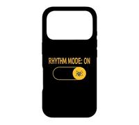 Mode Rythme activé pour Les batteurs et Ceux Qui Gardent Le Rythme Coque pour iPhone 17 Pro