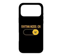 Mode Rythme activé pour Les batteurs et Ceux Qui Gardent Le Rythme Coque pour iPhone 17 Pro Max