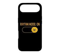 Mode Rythme activé pour Les batteurs et Ceux Qui Gardent Le Rythme Coque pour iPhone Air