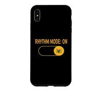 Mode Rythme activé pour Les batteurs et Ceux Qui Gardent Le Rythme Coque pour iPhone XS Max