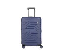 Bric's Milano Trolley Ulisse B1Y08427.050 4 roues 65 cm Verrou TSA Unisexe Bleu