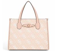 GUESS Sac à main vieux rose blanc pour femme - Izzy 2 Compartment Tote Sundial 293546