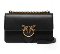 Mode Sac PINKO LOVE BAG ONE Femme Cuir Noir - 100941-A0F1-Z99Q