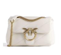 Mode Sac PINKO LOVE MINI PUFF Femme Cuir Blanc - 100039-A0F2-Z14Q