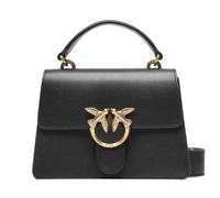 Pinko Sac à main Love One Top Handle Mini Light Z99q Noir/Antique Gold Taille Unique