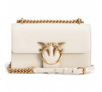 Mode Sac PINKO MINI LOVE BAG ONE Femme Cuir Blanc - 100074-A0F1-Z14Q