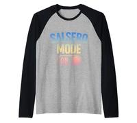 Mode Salsero on Funny Salsa Dance Manche Raglan