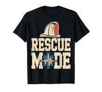 Mode Sauvetage Pompier EMS First Responder Pride T-Shirt