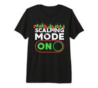 Mode Scalping activé - Crypto Trading Strategy Trader T-Shirt Haut de Gamme