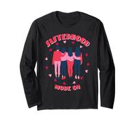 Mode Sisterhood activé - Design avec cœurs, pour sœurs, Femmes Manche Longue