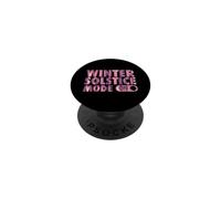 Mode Solstice d'hiver activé PopSockets PopGrip Adhésif