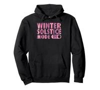 Mode Solstice d'hiver activé Sweat à Capuche