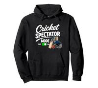 Mode spectateur de Cricket sur Le Design Amusant de Regarder Le Cricket Sweat à Capuche