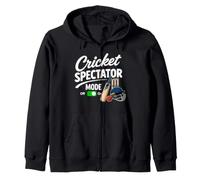 Mode spectateur de Cricket sur Le Design Amusant de Regarder Le Cricket Sweat à Capuche