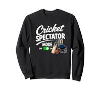 Mode spectateur de Cricket sur Le Design Amusant de Regarder Le Cricket Sweatshirt