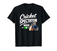 Mode spectateur de Cricket sur Le Design Amusant de Regarder Le Cricket T-Shirt