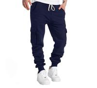 Mode Sport Pantalon pour Homme Pantalon De Survetement Droit Classique Coupe AjustéE DéContracté Ample Pantalon Technique Pantalon Homme Jogging Sport Homme Ample DéContracté Mode