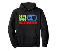 Mode Stim activé | Autism Kids Design for Spectrum Pride Sweat à Capuche