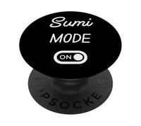 Mode Sumi Activé Nom Drôle PopSockets PopGrip Adhésif
